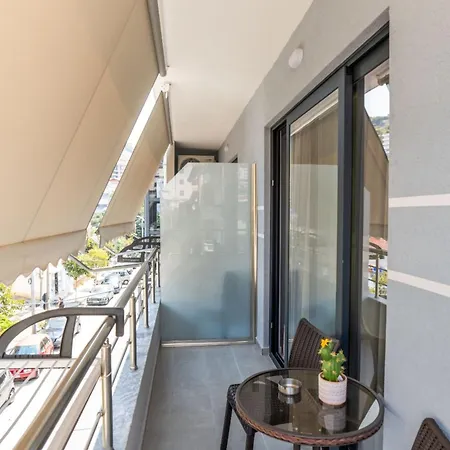 Aleksandra Apartments Sarande Exterior photo