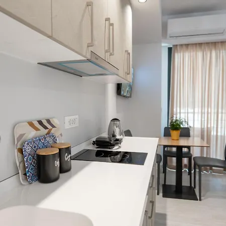Aleksandra Apartments Sarande Exterior photo