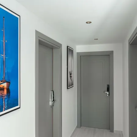 Aleksandra Apartments Sarande Exterior photo