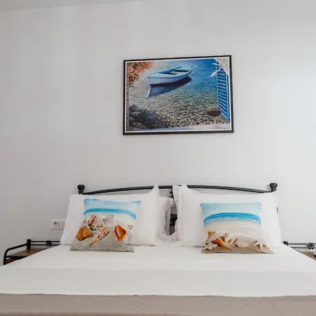 Aleksandra Apartments Sarande Exterior photo