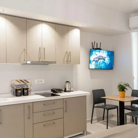 Aleksandra Apartments Sarande Exterior photo
