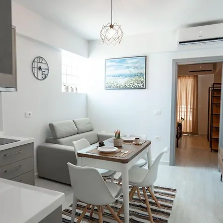 Aleksandra Apartments Sarande Exterior photo